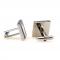 Silver Mother of Pearl Tuxedo Wedding Cufflinks 3.JPG